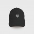 XLOV [I ONE] Ball Cap (Black ver.)