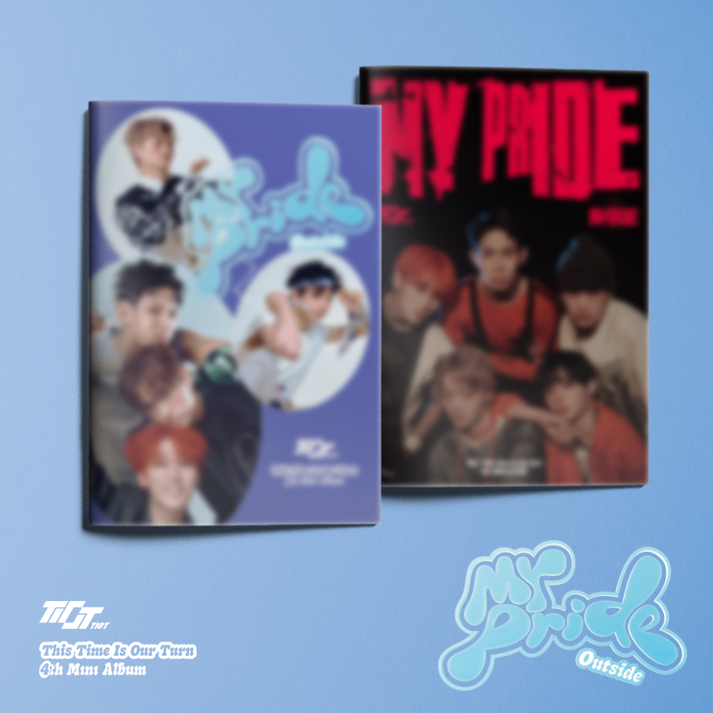[~09/14] TIOT (티아이오티) - 미니 4집 [MY PRIDE] (Photobook ver.) 랜덤-thumbnail