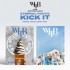 WHIB(휘브) - 싱글 2집 [ETERNAL YOUTH : KICK IT] (RISING VER.) (랜덤)